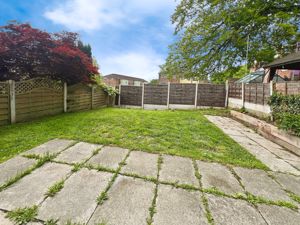 Rear Garden- click for photo gallery